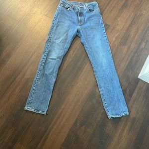Women’s Levi jeans. Size 29, length 32.